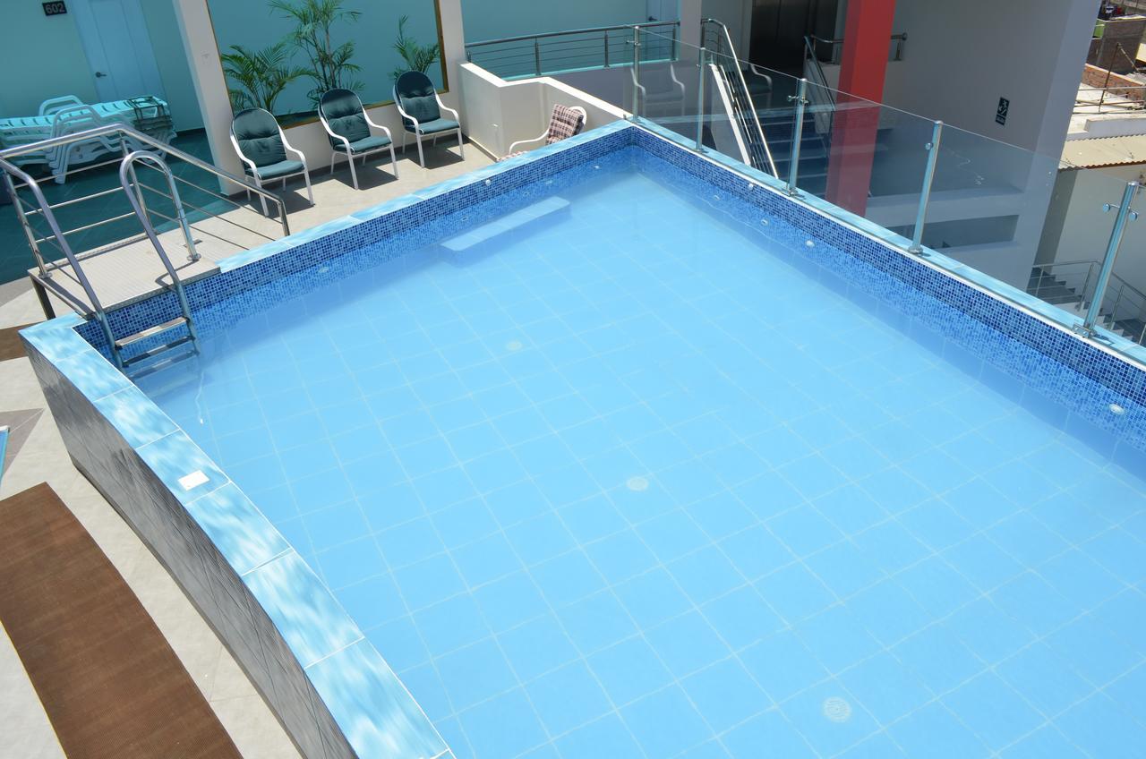 Country Hotel Chimbote Extérieur photo