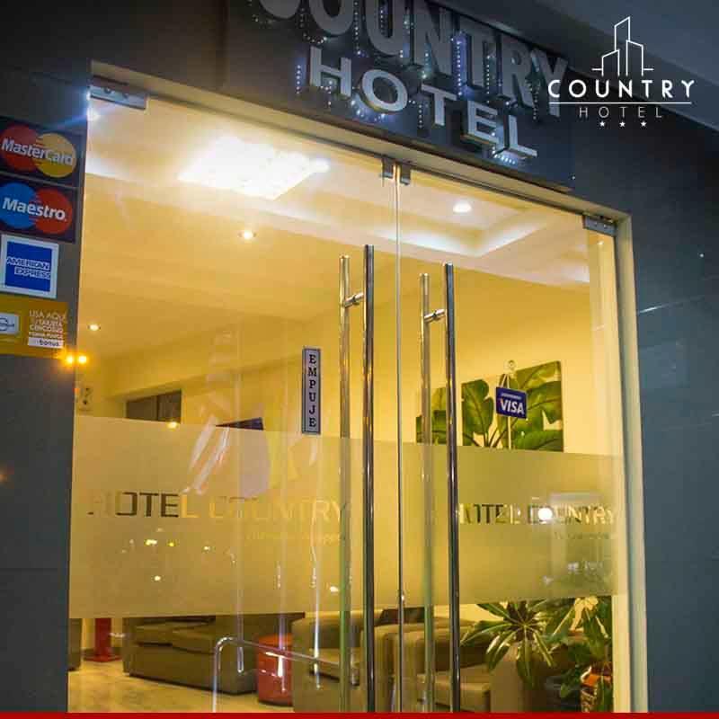 Country Hotel Chimbote Extérieur photo
